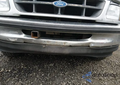 1997 Ford F-150 Lariat/Xl/Xlt из США, поврежденный, VIN 1FTEX17L6VKC10248